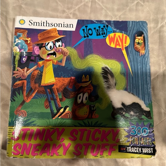 Other - Stinky, sticky, sneaky stuff -300 fun facts
